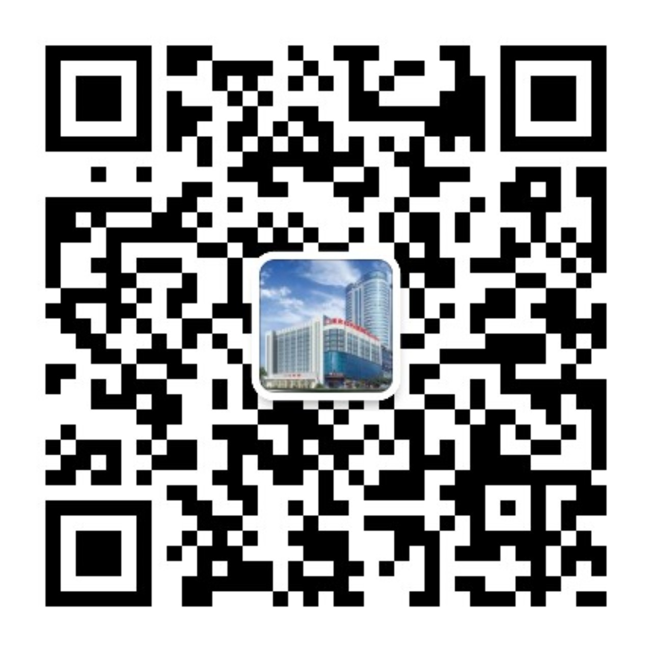 红石公众号二维码